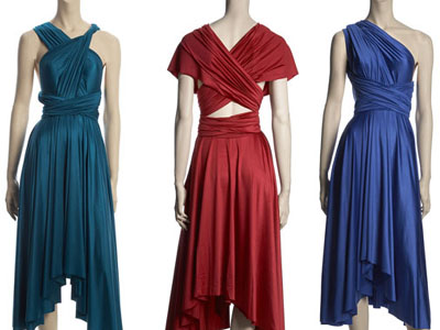 Mην ξεχνάς το wrap dress